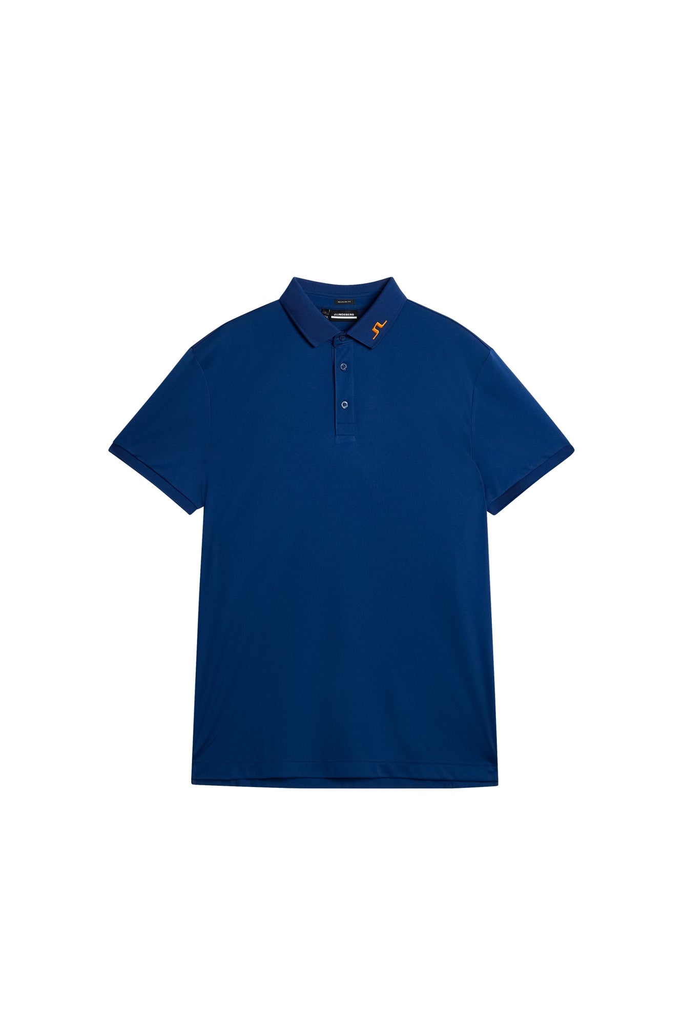 Men | Kv Regular Fit Print Polo | Estate Blue