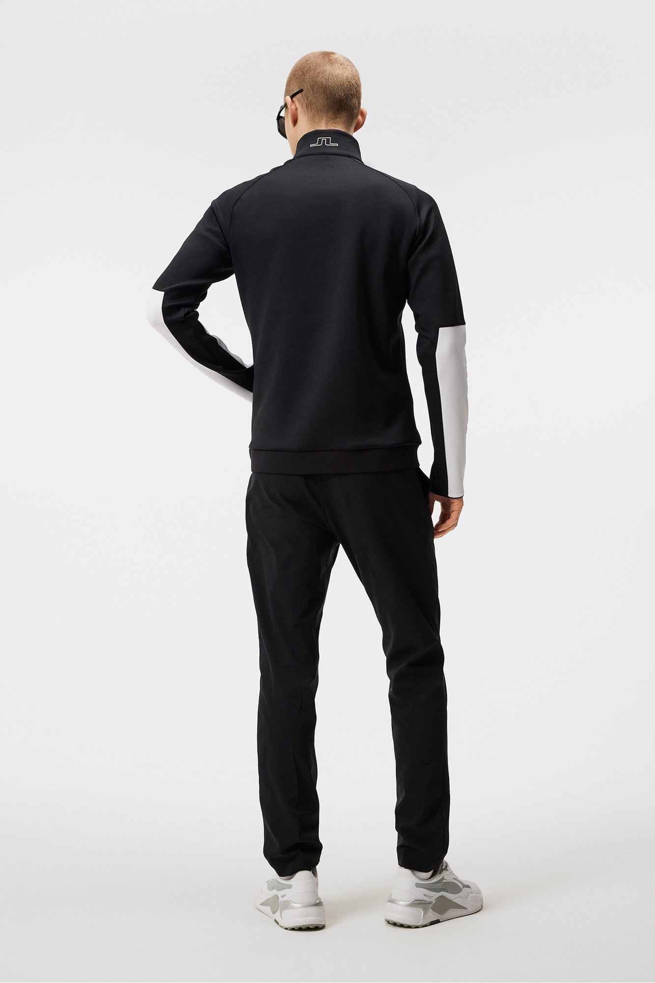 Men | Lazarus Mid Layer | Black (V1)