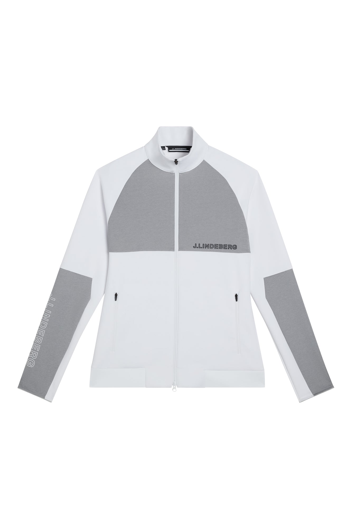 Men | Lazarus Mid Layer | White