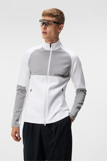 Men | Lazarus Mid Layer | White