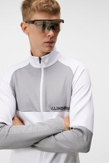 Men | Lazarus Mid Layer | White