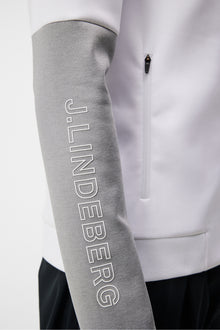 Men | Lazarus Mid Layer | White