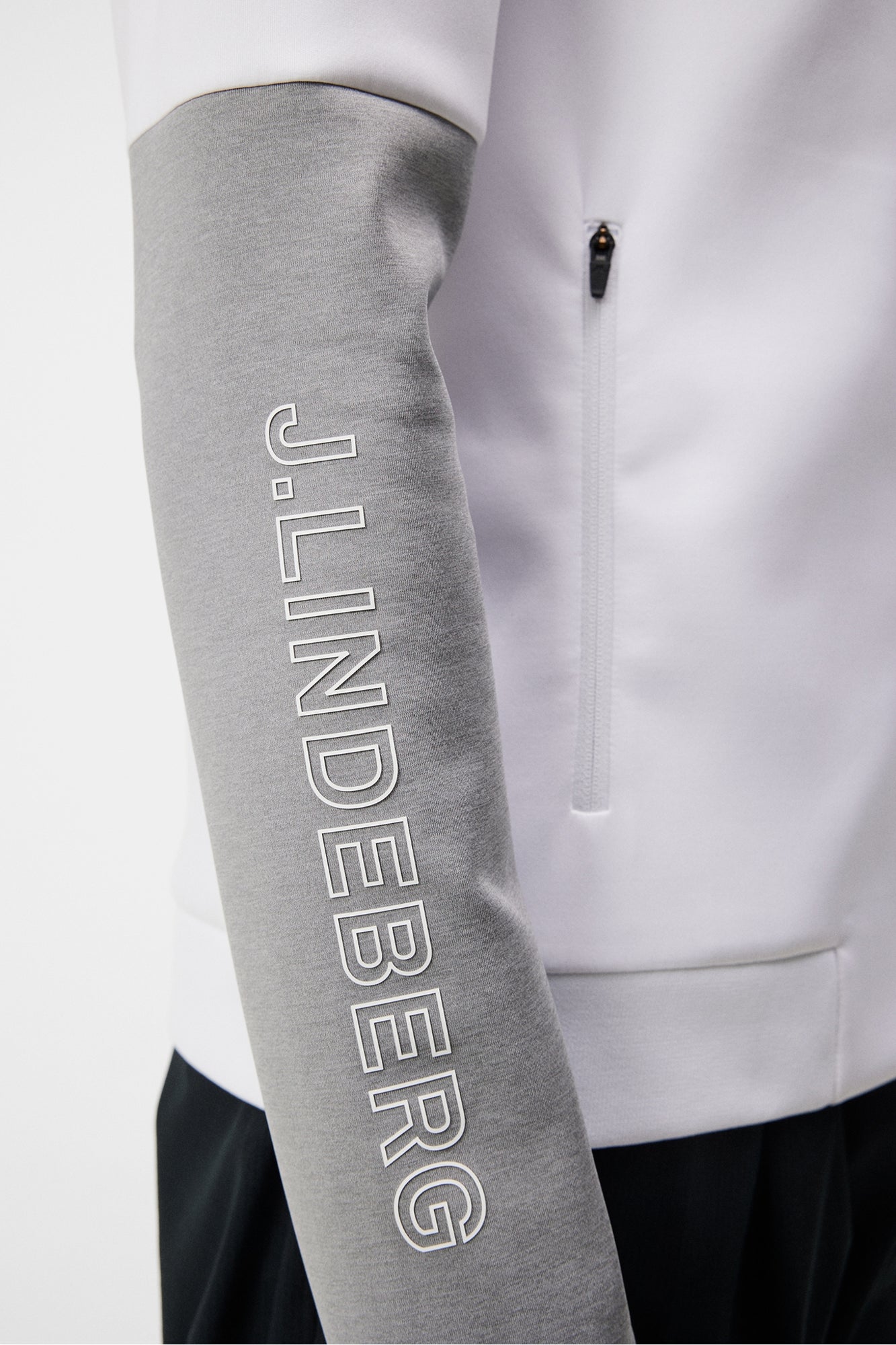 Men | Lazarus Mid Layer | White