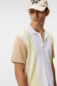 Men | Learco Knitted Shirt | Safari Beige