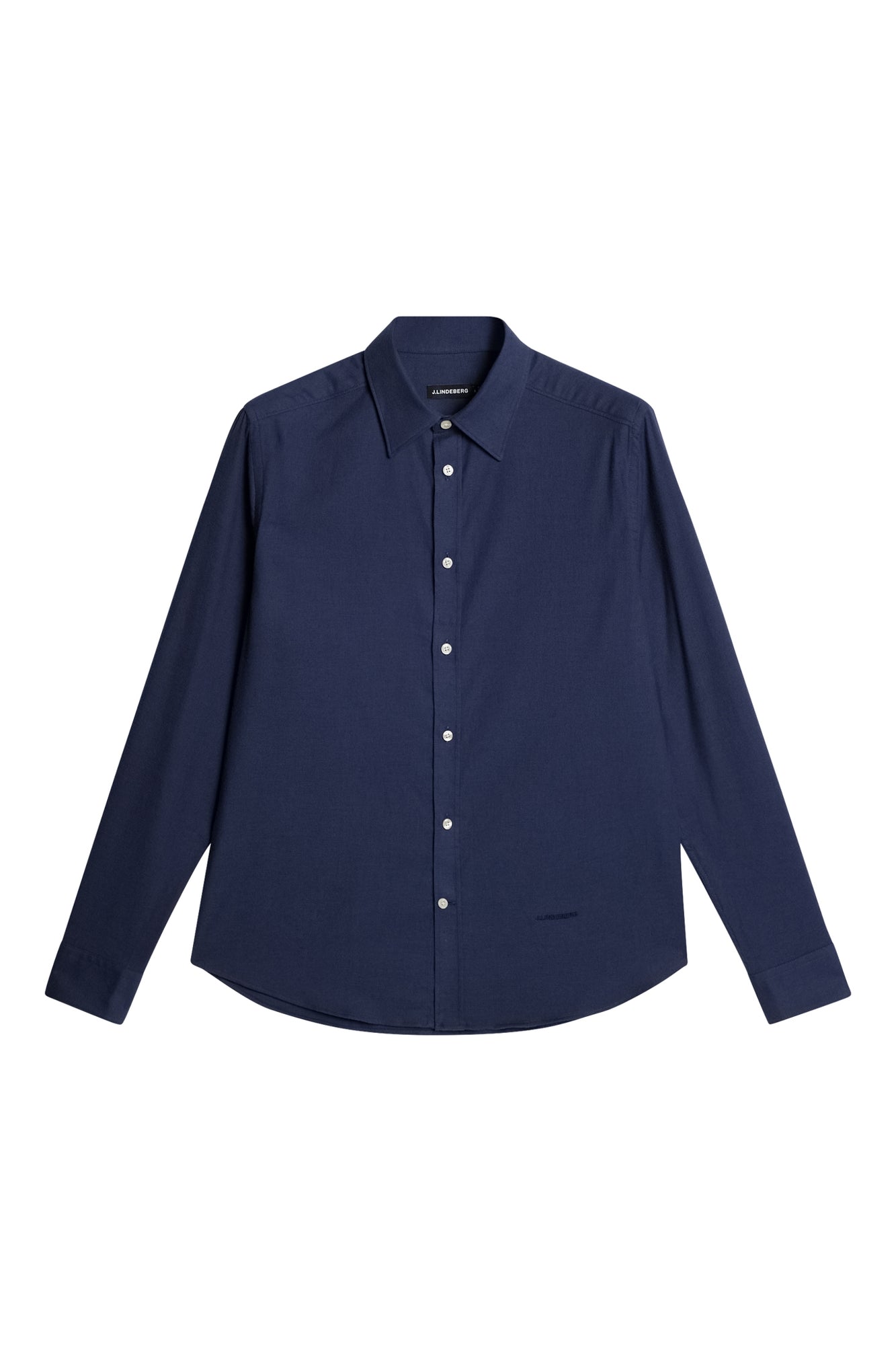 Men | Light Flannel Slishirt | JL Navy (V1)