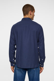 Men | Light Flannel Slishirt | JL Navy (V1)