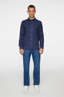 Men | Light Flannel Slishirt | JL Navy (V1)