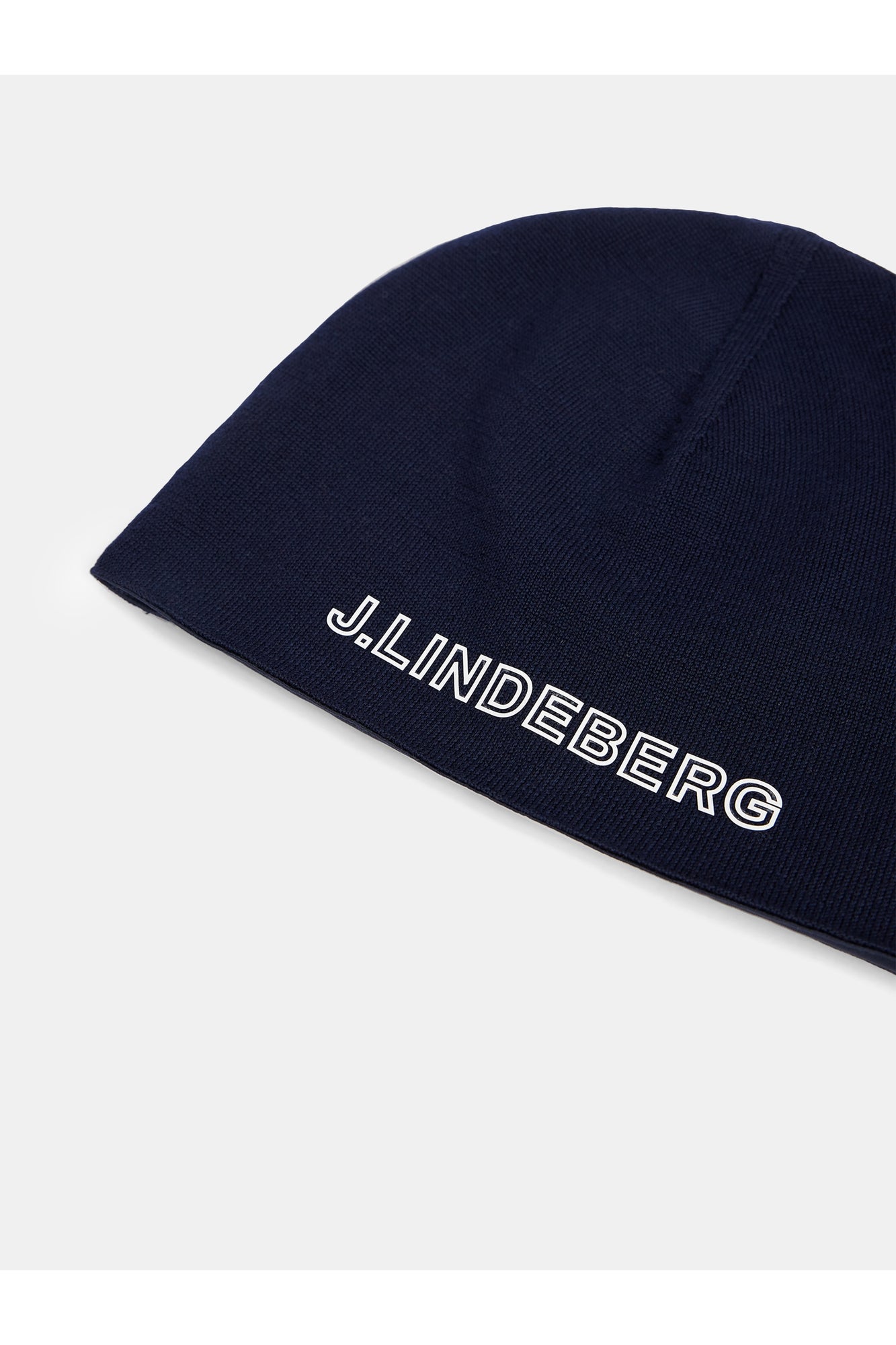 Men | Logo Merino Windbreaker Hat | JL Navy