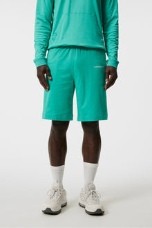 Men | Logo Shorts | Bright Aqua