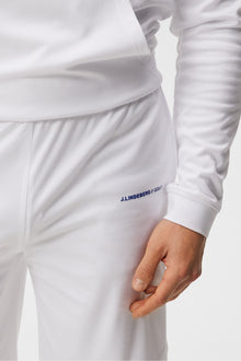 Men | Logo Shorts | White