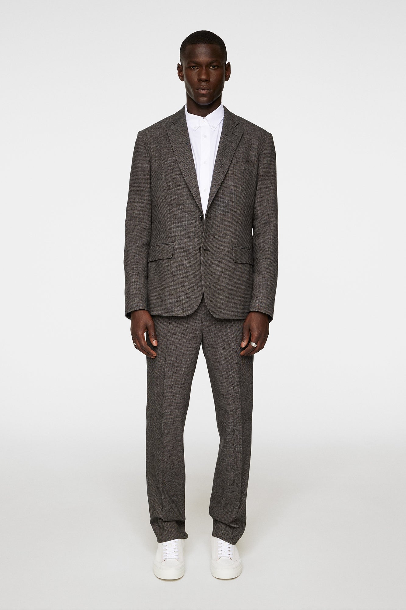 Men | Lois 2 Tone Pants | Bitter Chocolate