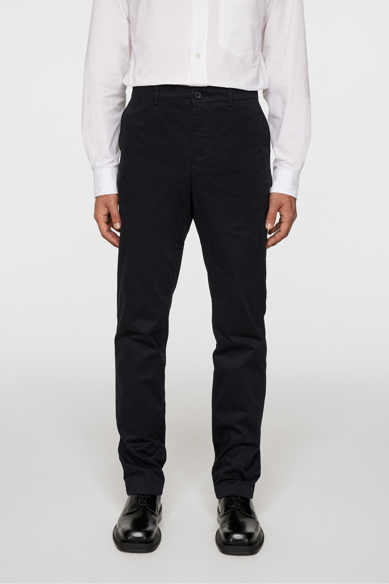 Men | Lois C Cloud Satin Pants | Black