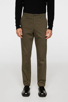 Men | Lois C Cloud Satin Pants | Forest Green