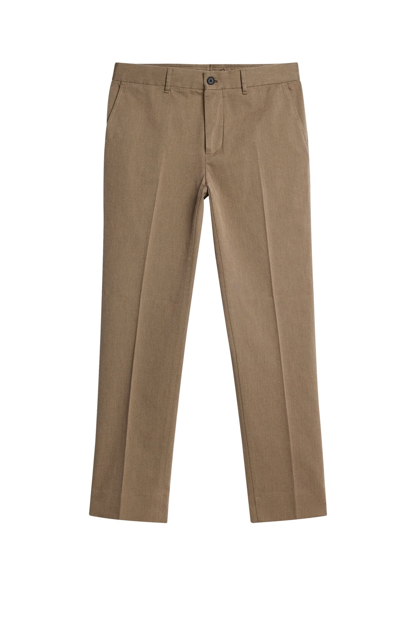 Men | Lois C Flannel Twill Pants | Tiger Brown