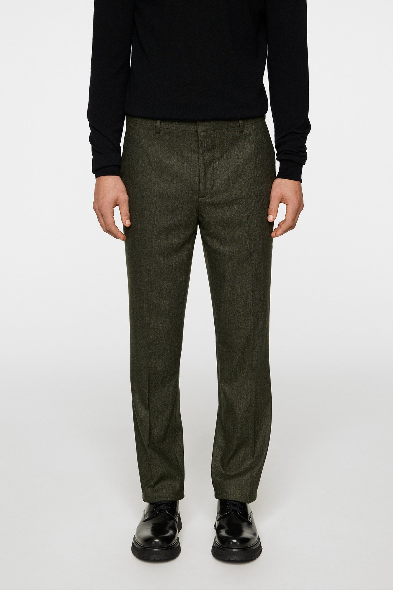 Men | Lois Cash Stretch Flannel | Forest Green