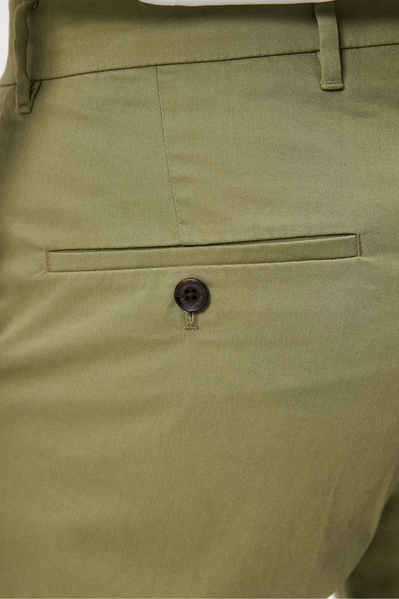 Men | Lois Cloud Satin Pants | Oil Green