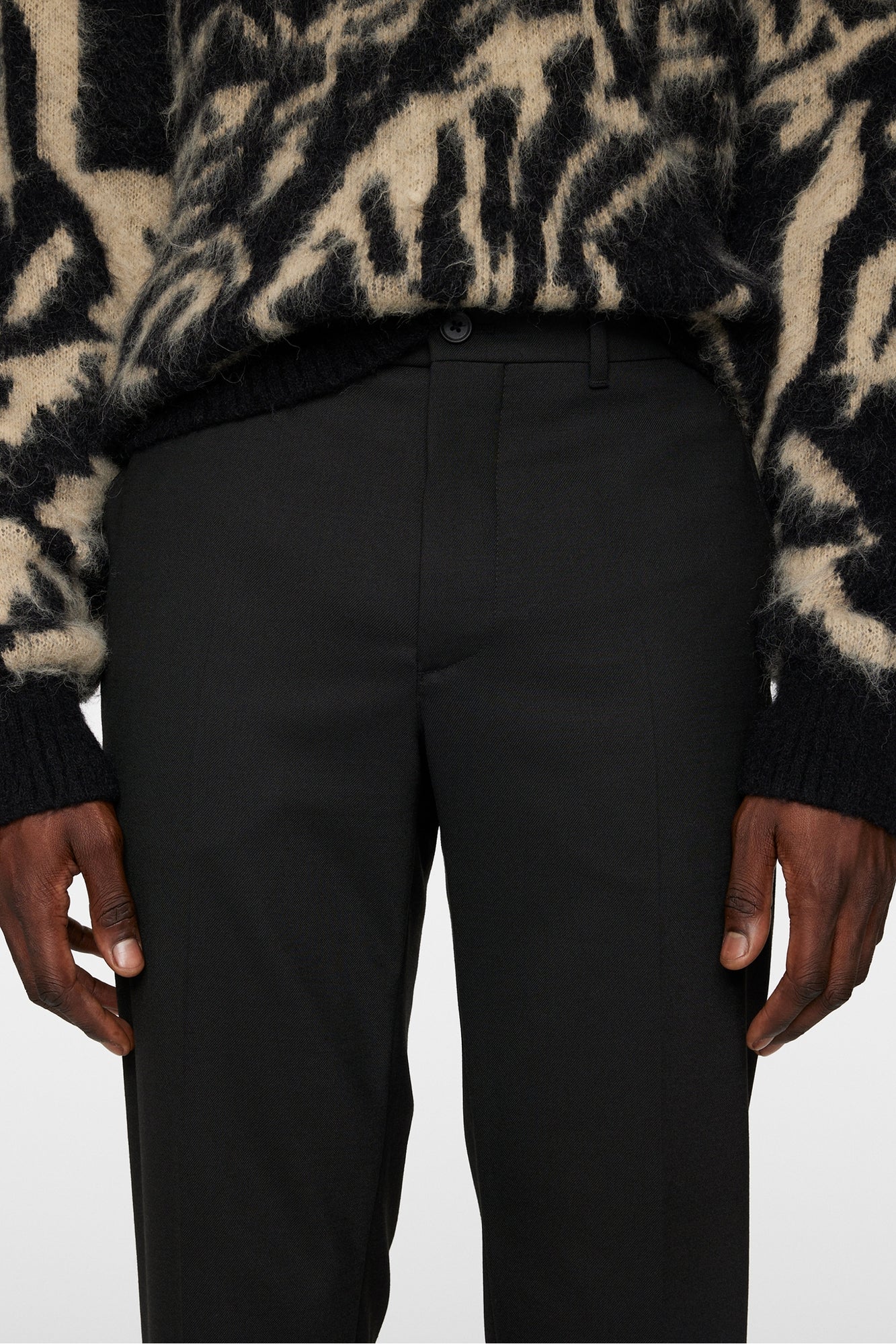 Men | Lois T Stretch Twill Pants | Black