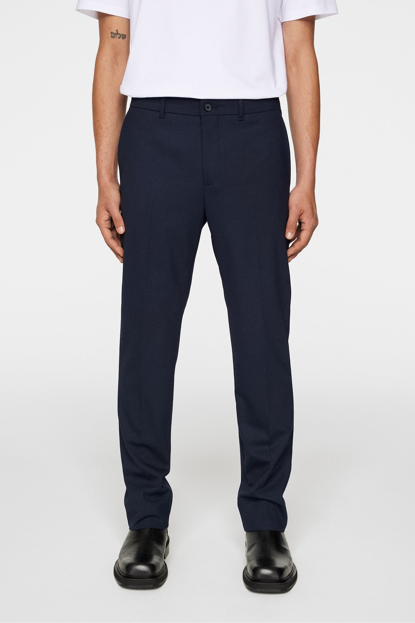 Men | Lois T Stretch Twill Pants | JL Navy