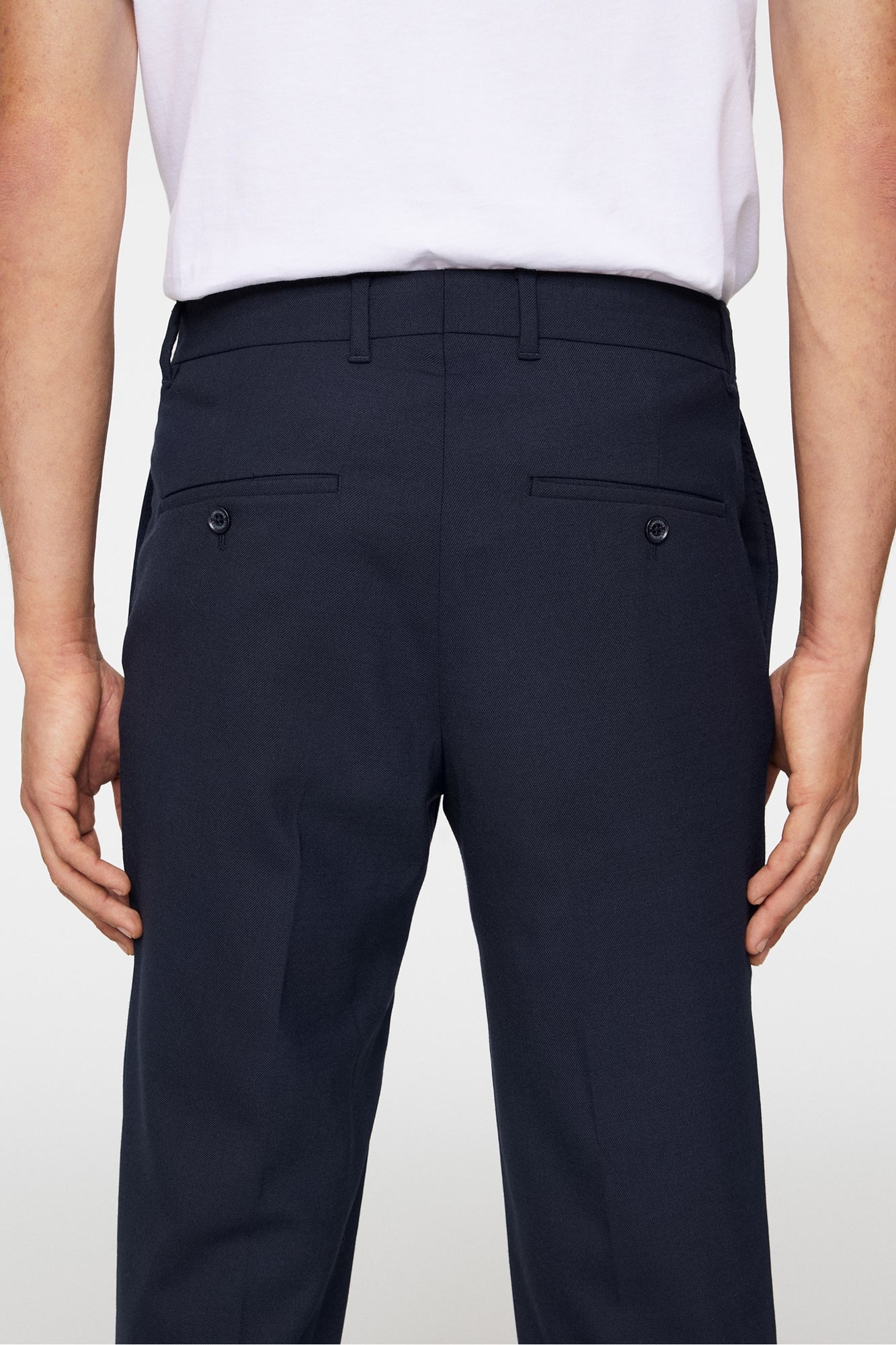 Men | Lois T Stretch Twill Pants | JL Navy