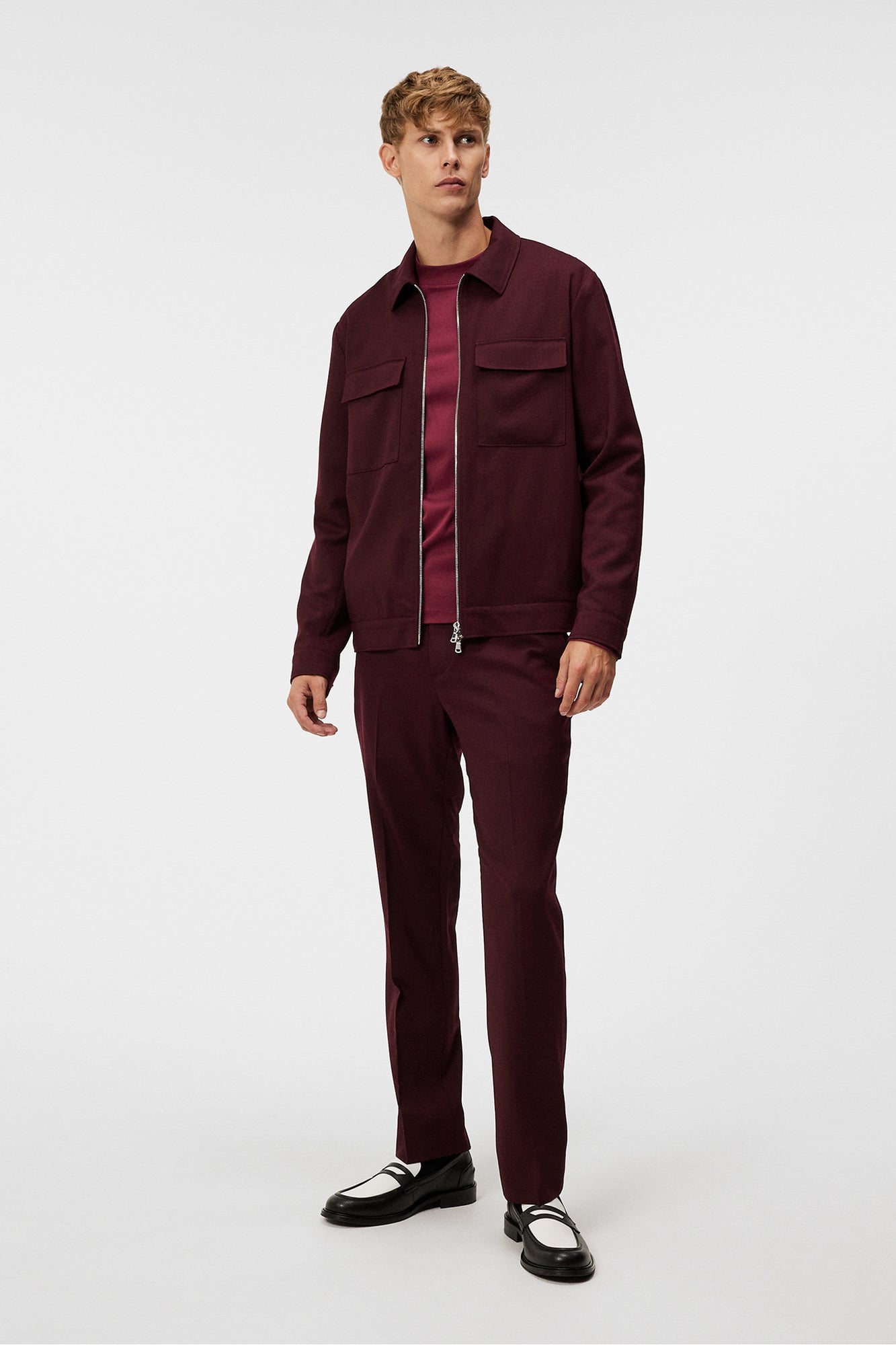 Men | Lois Wr Flannel Pants | Zinfandel