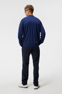 Men | Lucas Knitted Cardigan | Estate Blue