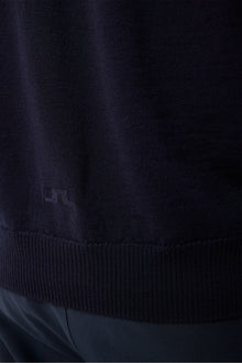 Men | Lucas Knitted Cardigan | JL Navy (V2)