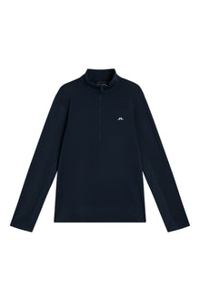 Men | Luke Half Zip Mid Layer | JL Navy (V1)