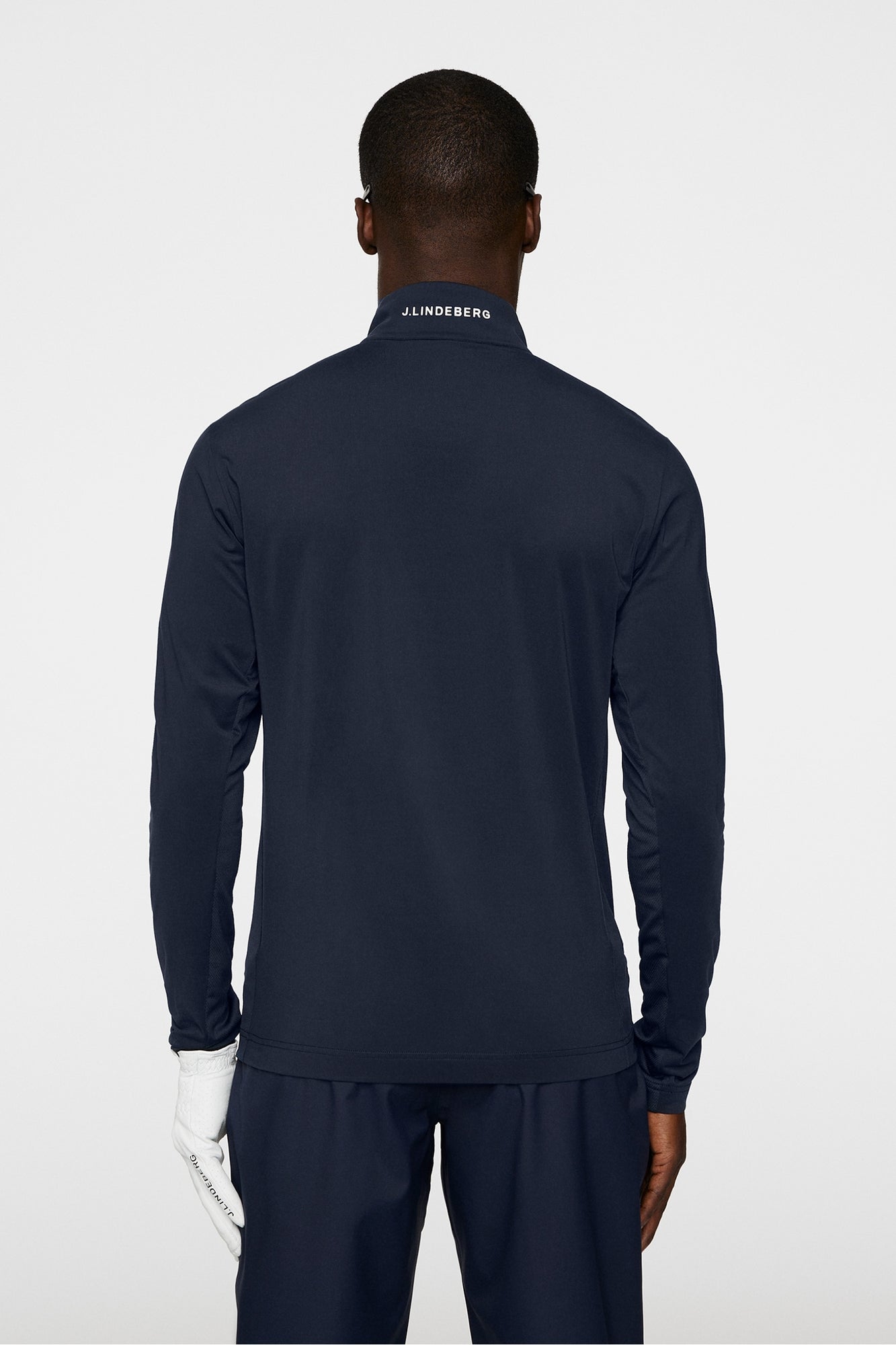 Men | Luke Half Zip Mid Layer | JL Navy (V1)
