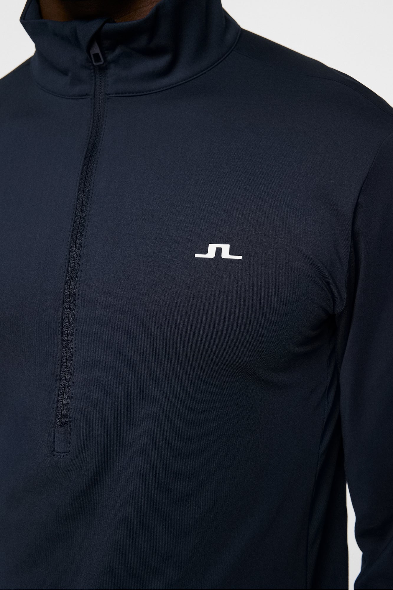Men | Luke Half Zip Mid Layer | JL Navy (V1)
