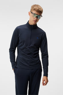 Men | Luke Half Zip Mid Layer | JL Navy (V2)