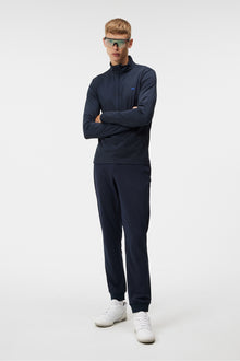 Men | Luke Half Zip Mid Layer | JL Navy (V2)