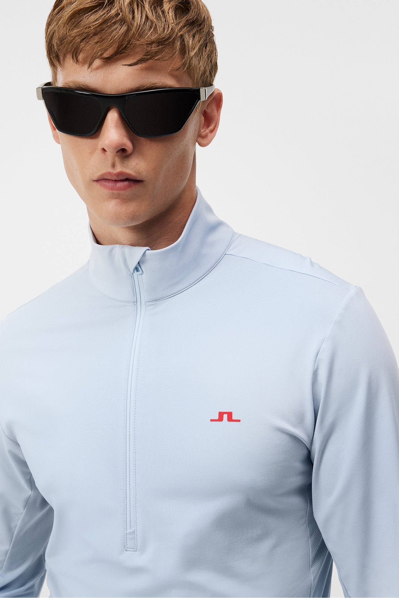 Men | Luke Half Zip Mid Layer | Skyway