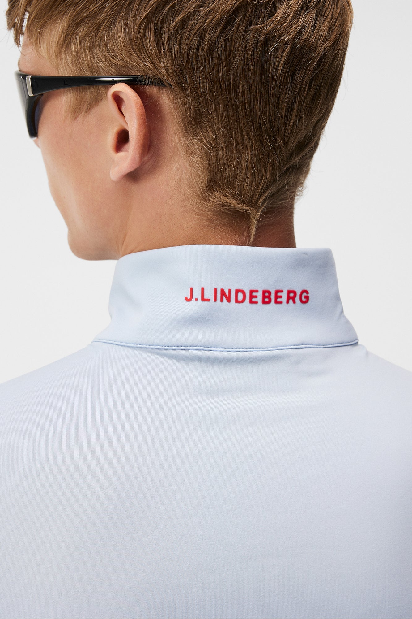 Men | Luke Half Zip Mid Layer | Skyway