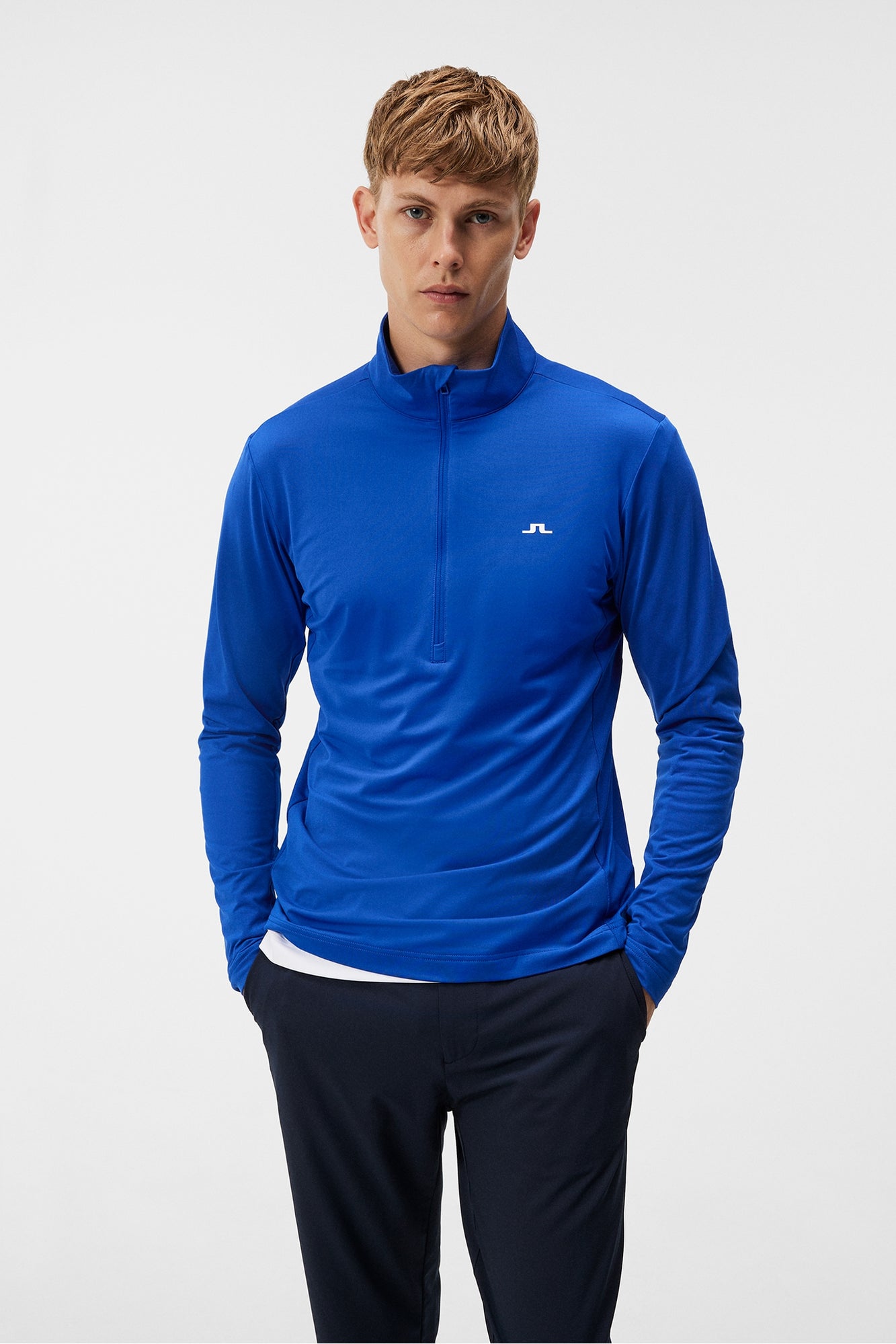 Men | Luke Half Zip Mid Layer | Surf The Web