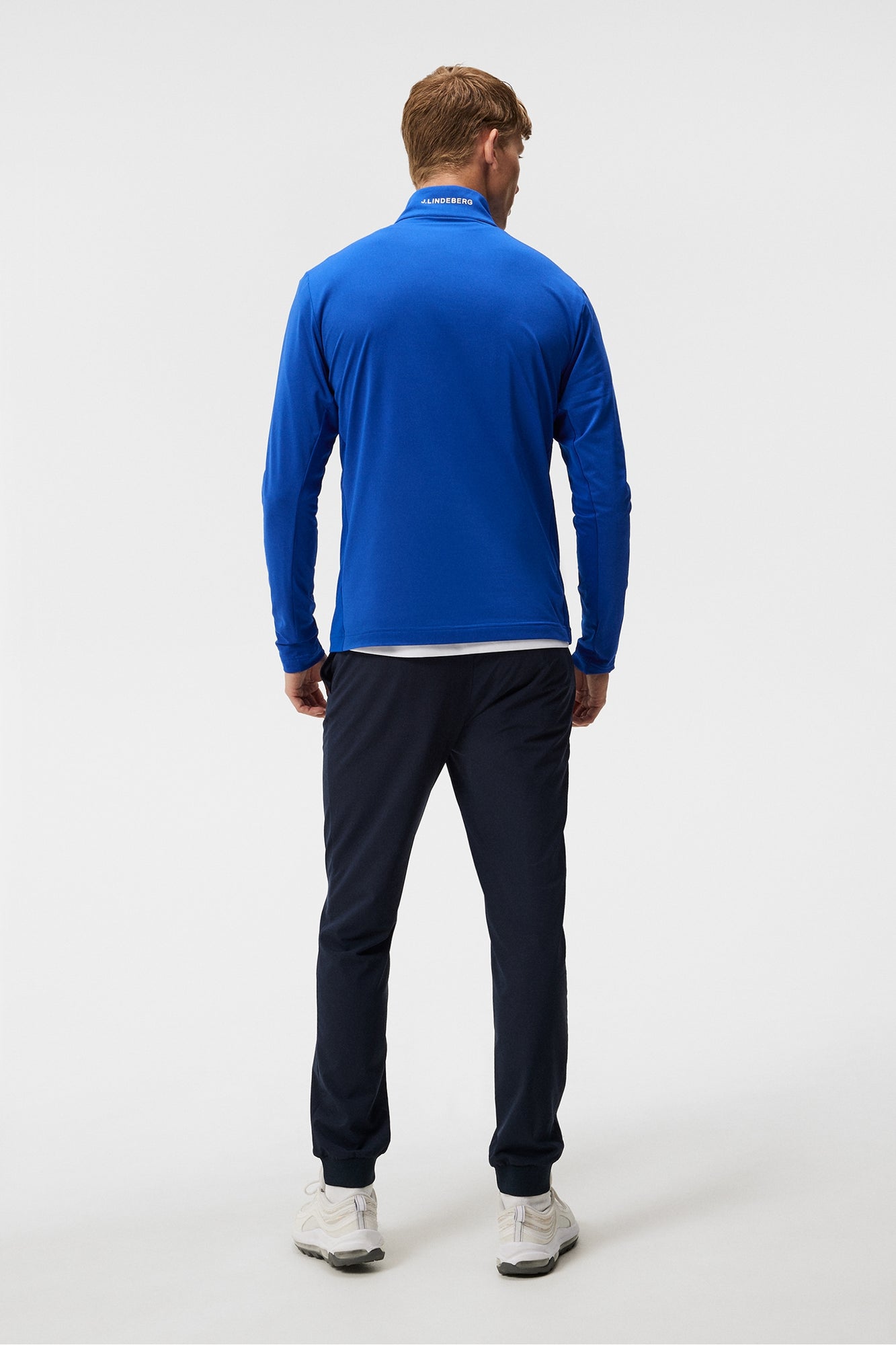 Men | Luke Half Zip Mid Layer | Surf The Web