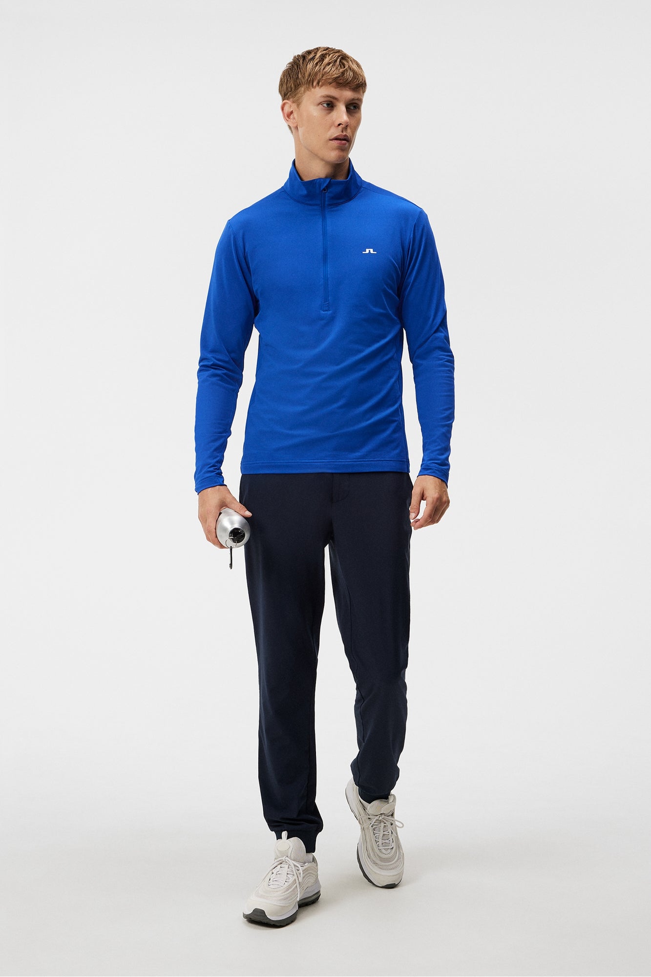 Men | Luke Half Zip Mid Layer | Surf The Web