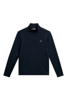 Men | Luke Quarter Zip Mid Layer | JL Navy