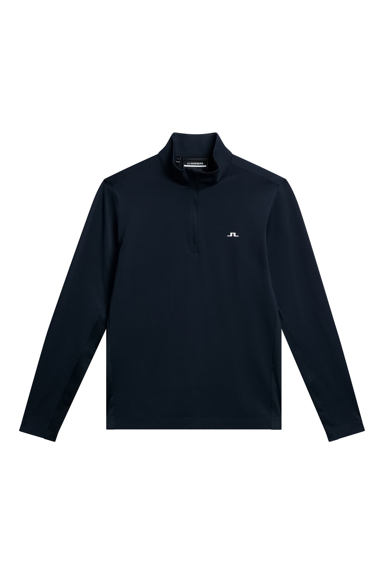 Men | Luke Quarter Zip Mid Layer | JL Navy
