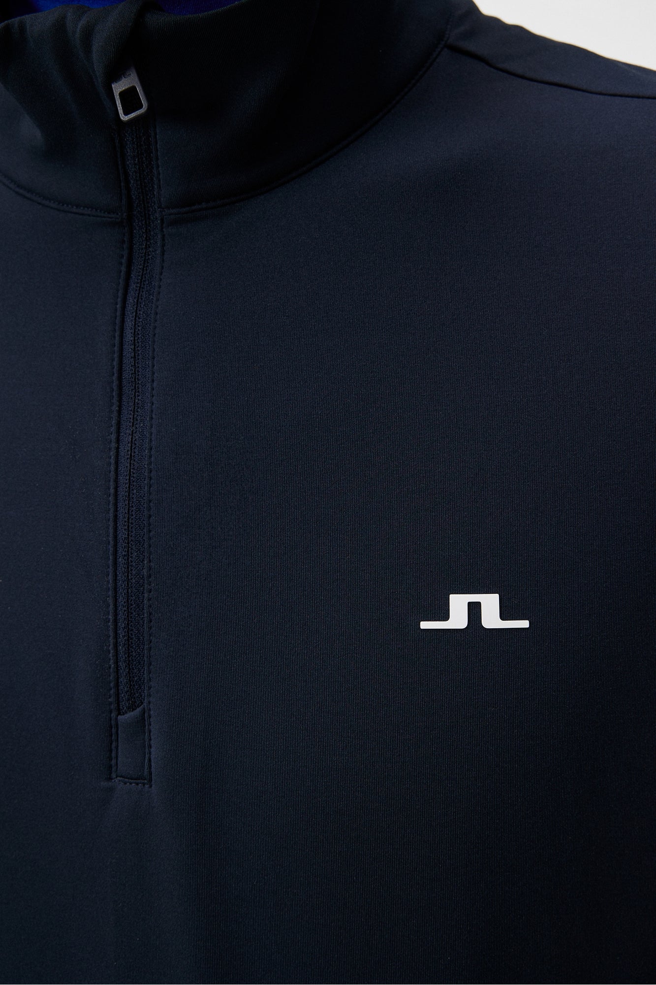 Men | Luke Quarter Zip Mid Layer | JL Navy
