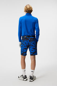 Men | Luke Quarter Zip Mid Layer | Nautical Blue