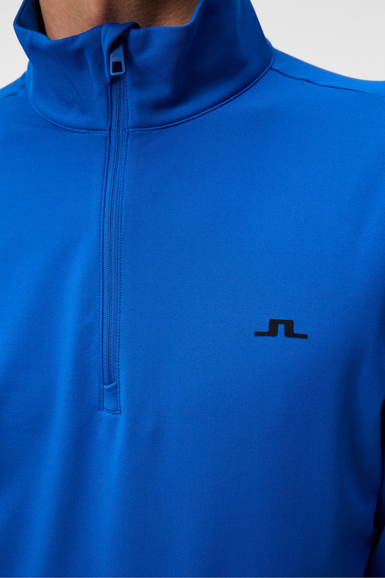 Men | Luke Quarter Zip Mid Layer | Nautical Blue
