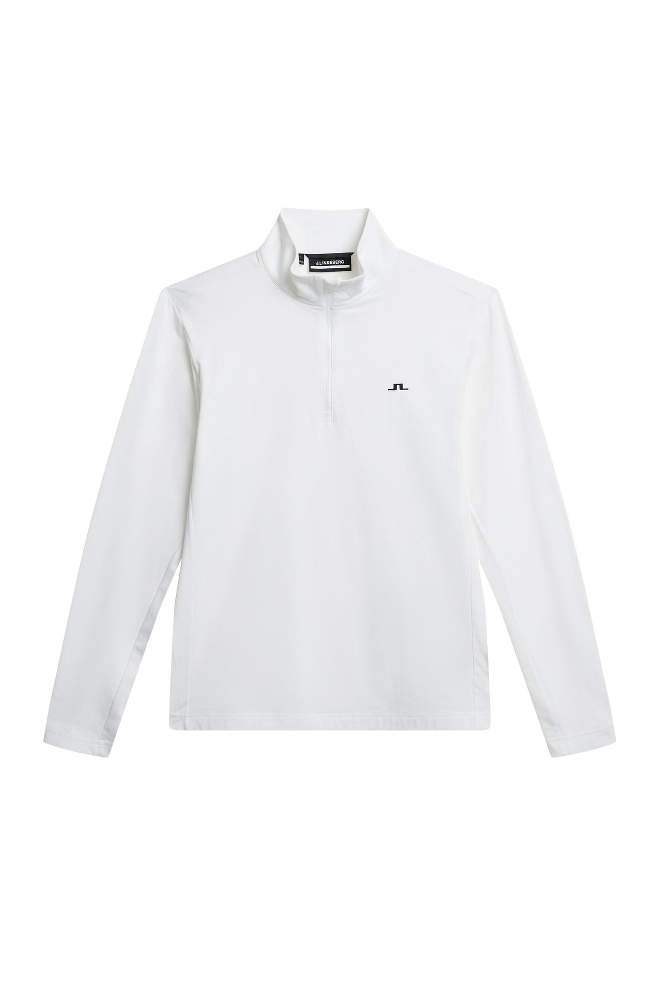 Men | Luke Quarter Zip Mid Layer | White