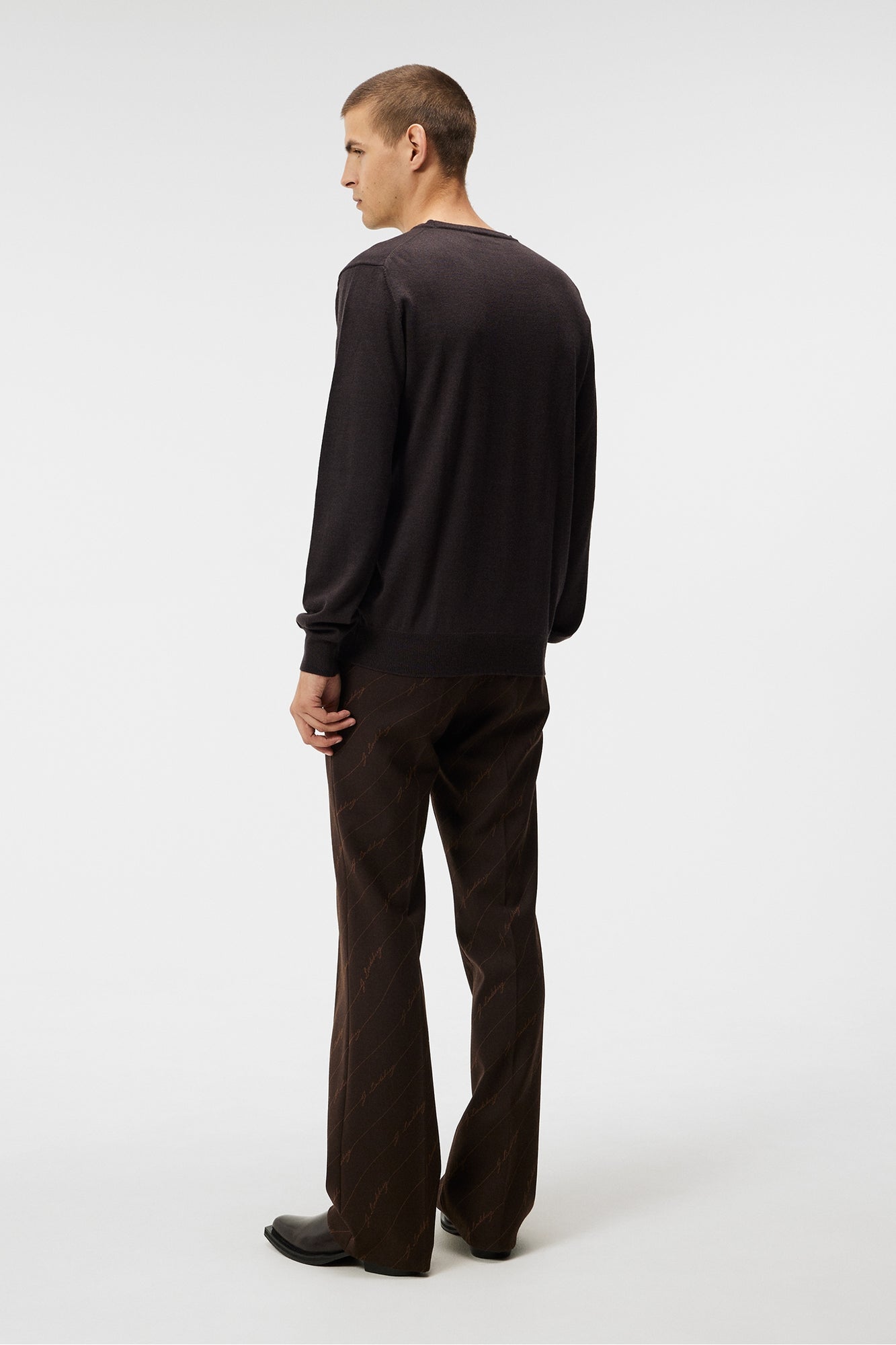 Men | Lyle Merino Creneck Sweater | Delicioso