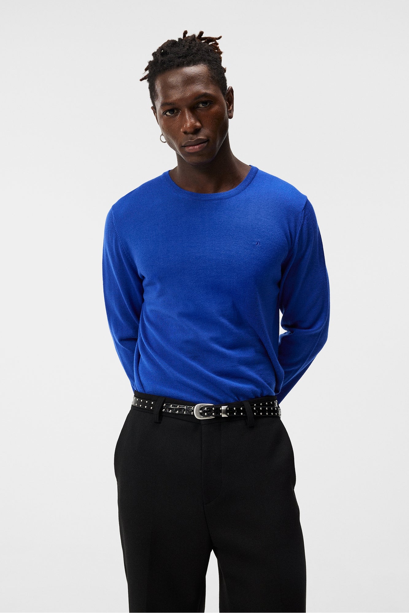 Men | Lyle Merino Creneck Sweater | Surf The Web