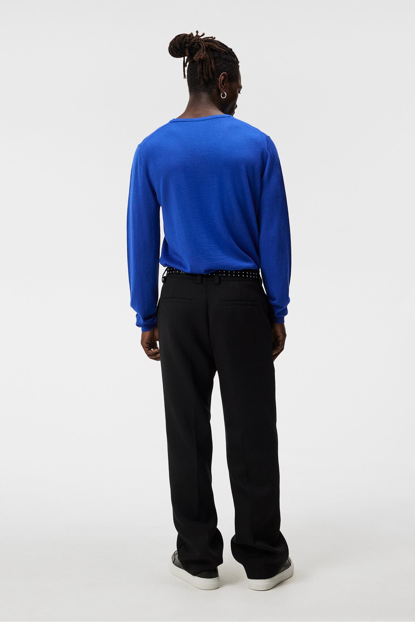 Men | Lyle Merino Creneck Sweater | Surf The Web