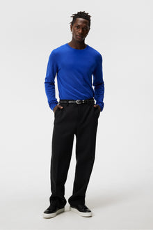 Men | Lyle Merino Creneck Sweater | Surf The Web