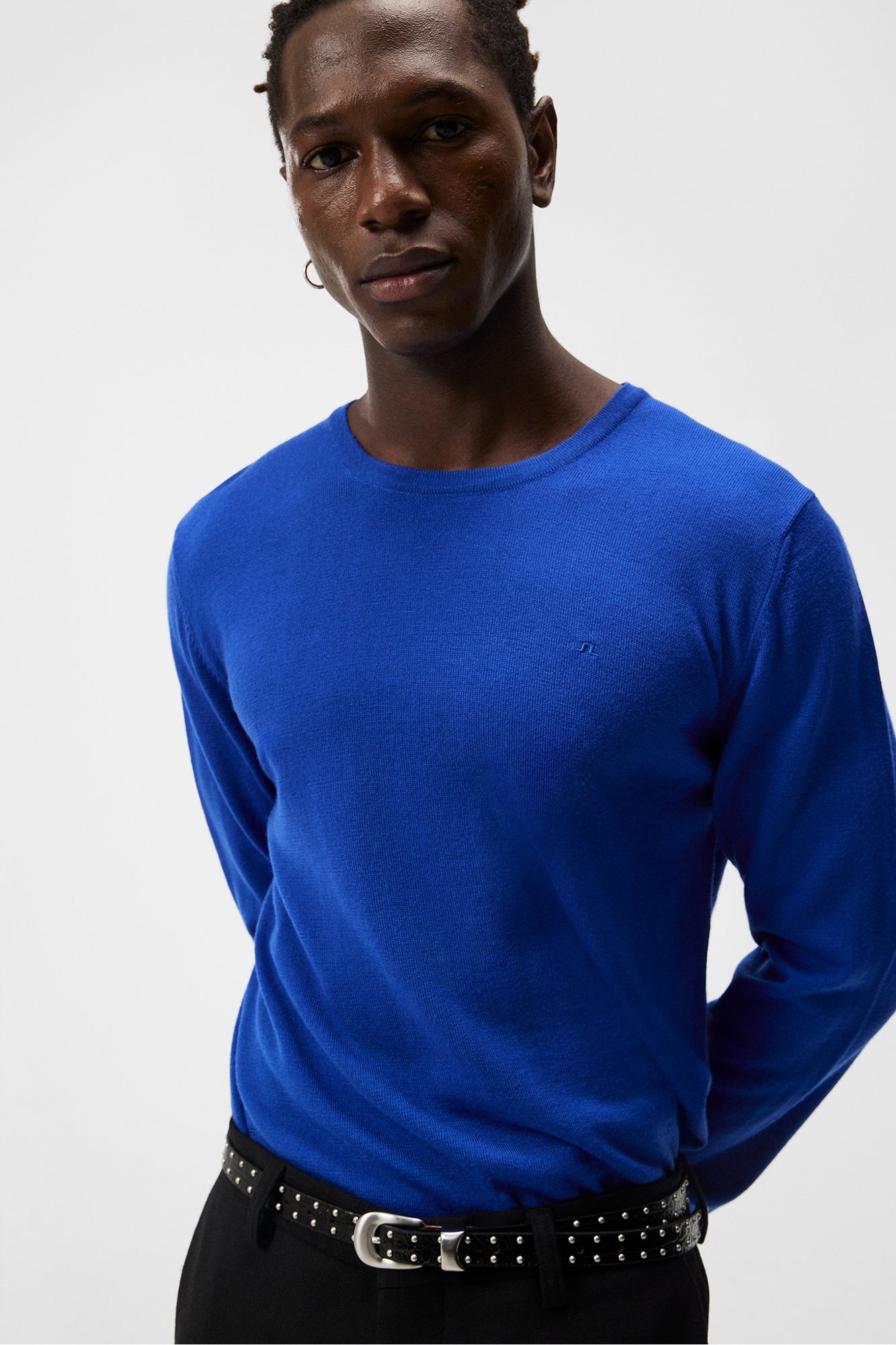 Men | Lyle Merino Creneck Sweater | Surf The Web