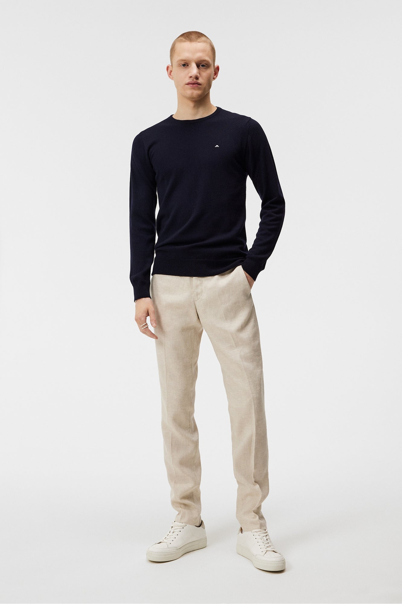 Men | Lyle True Merino | Navy
