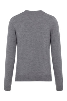 Men | Lymann-True Merino | Grey Melange