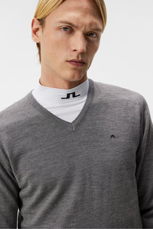 Men | Lymann-True Merino | Grey Melange